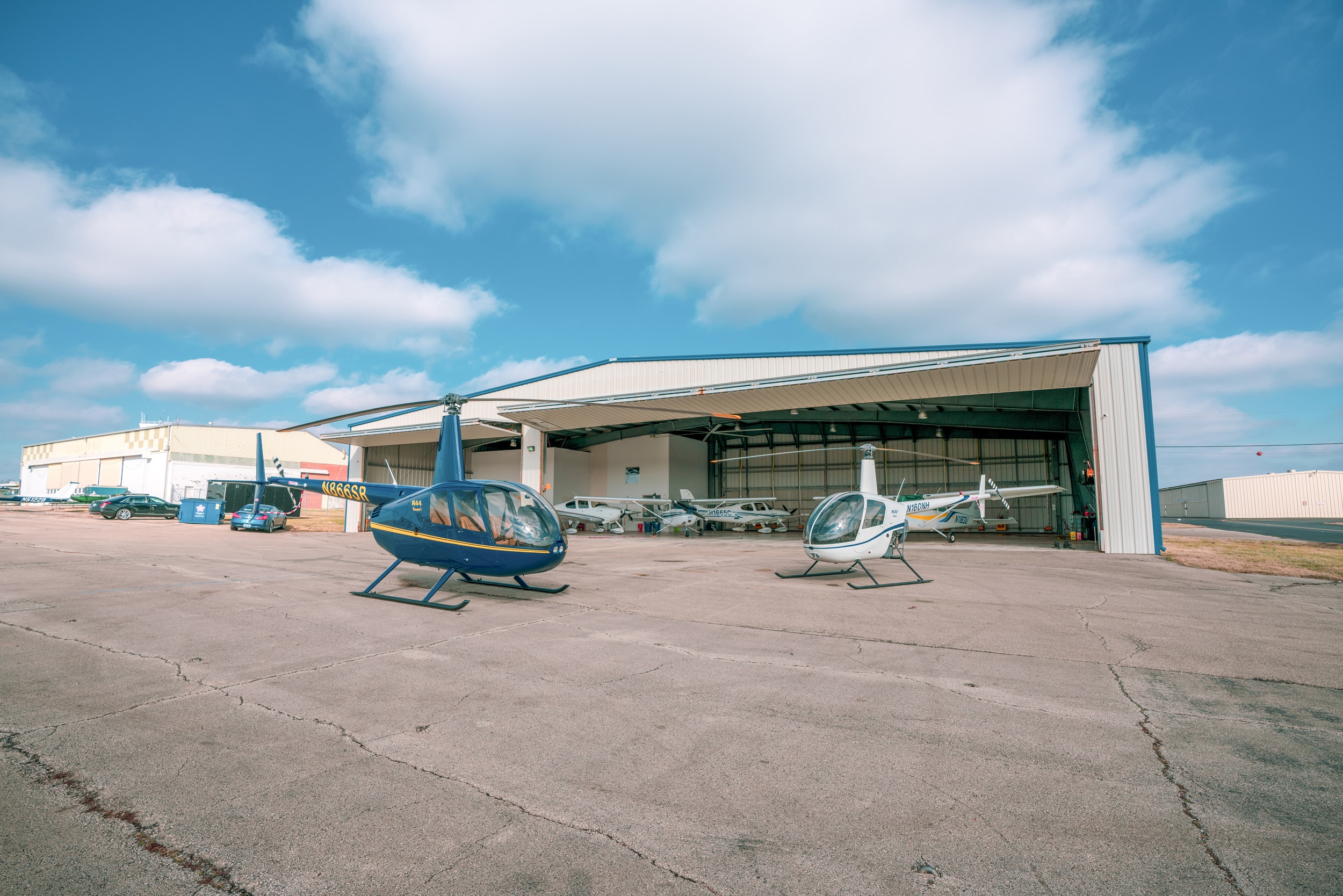 Robison 44 Helicopter