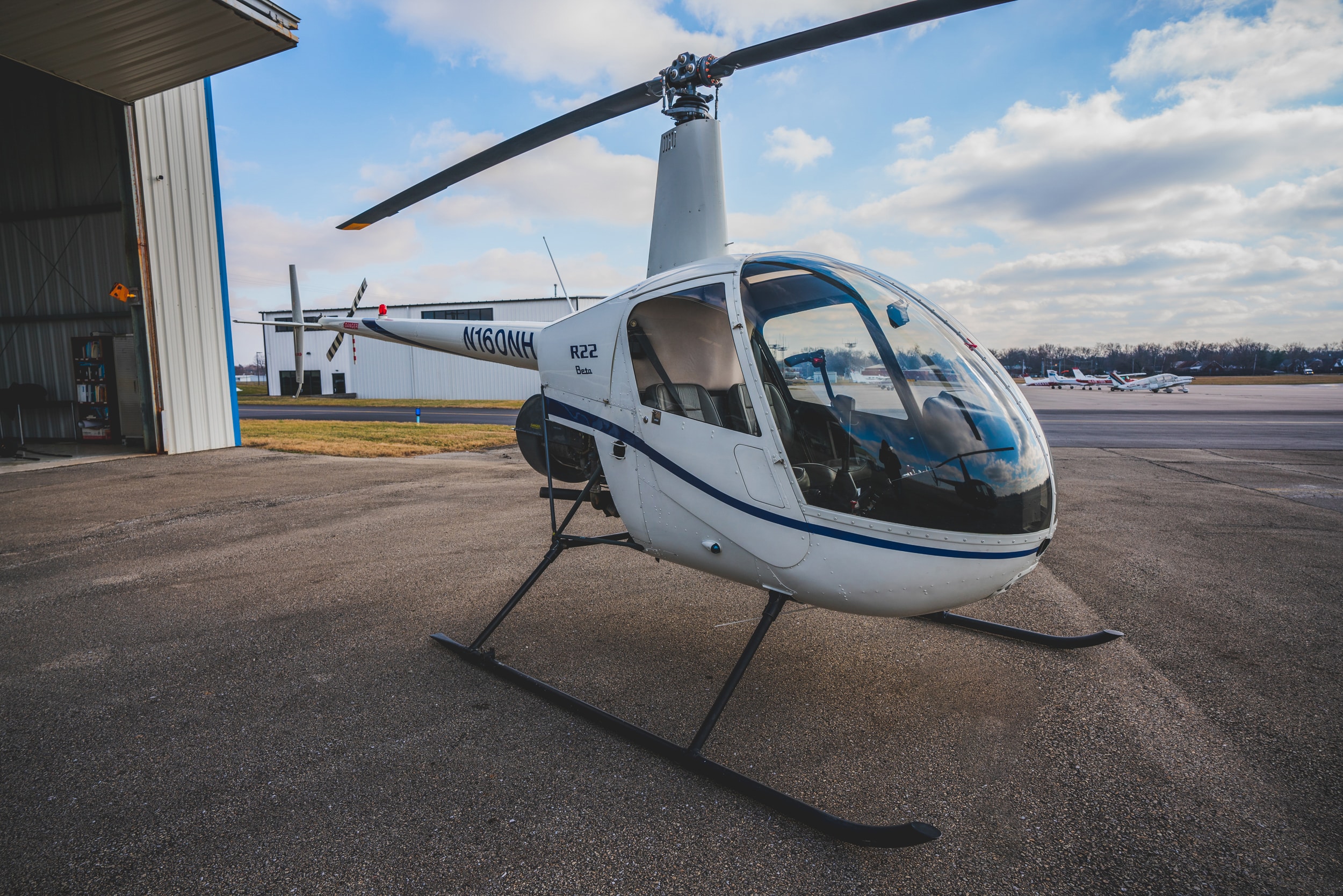 helicopter flight training louisville