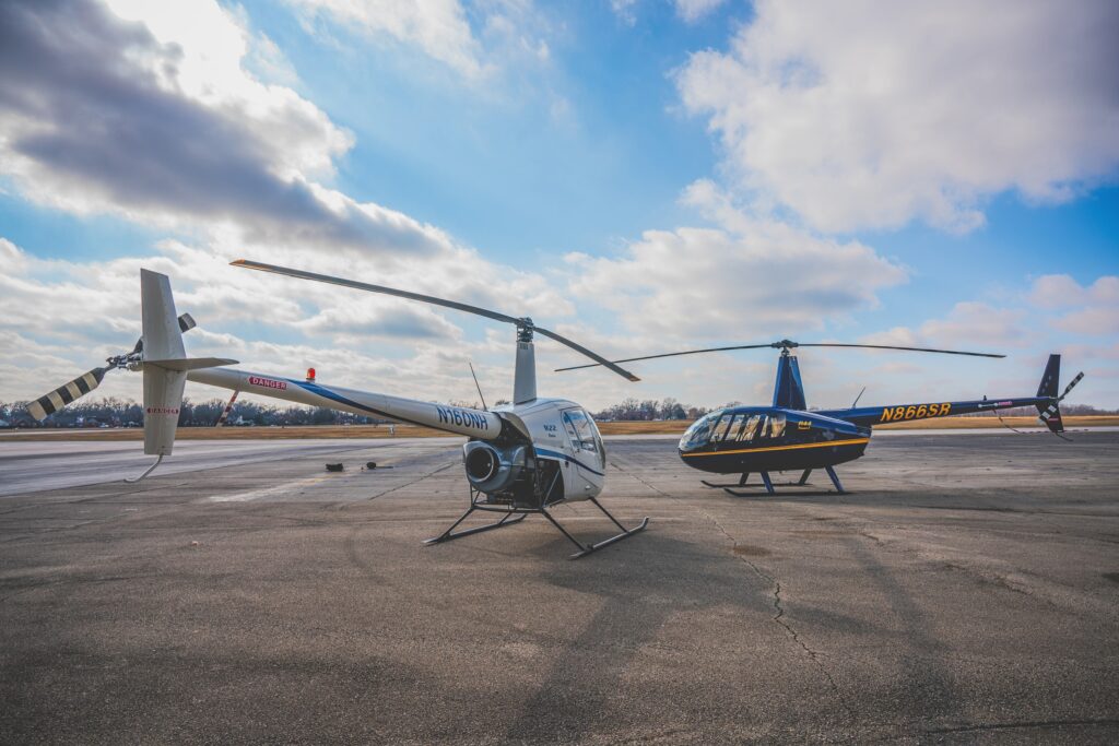 helicopter flight training louisville