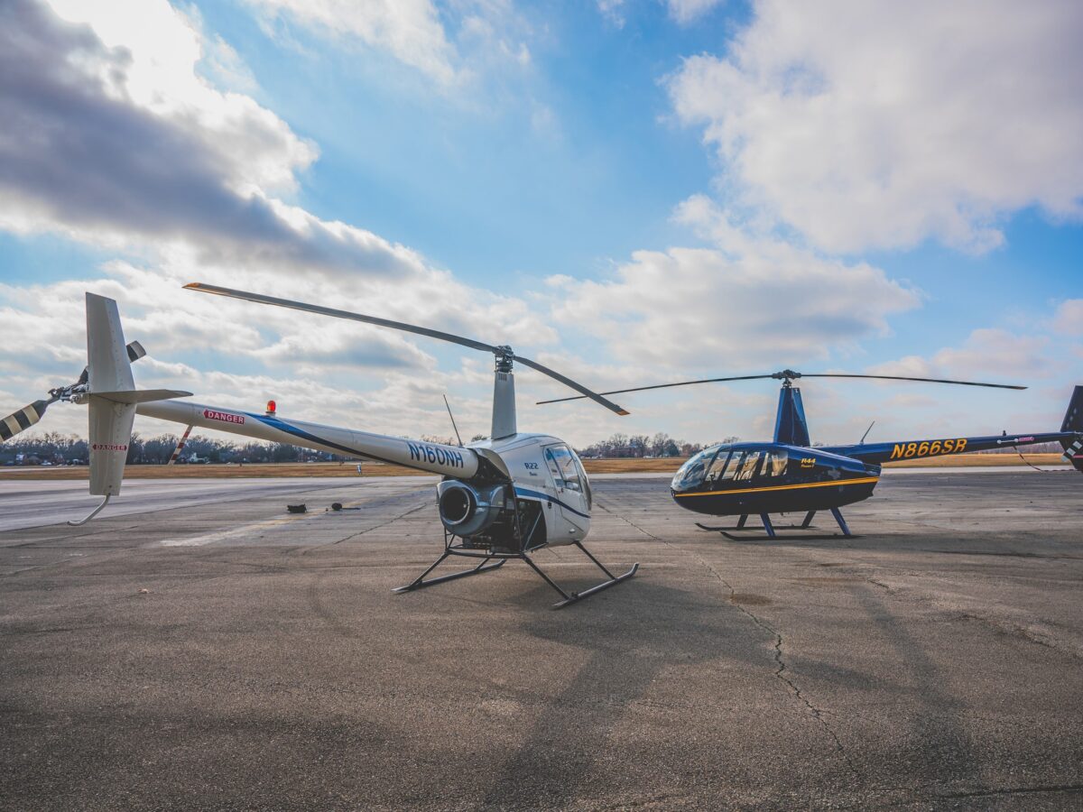 helicopter flight training louisville