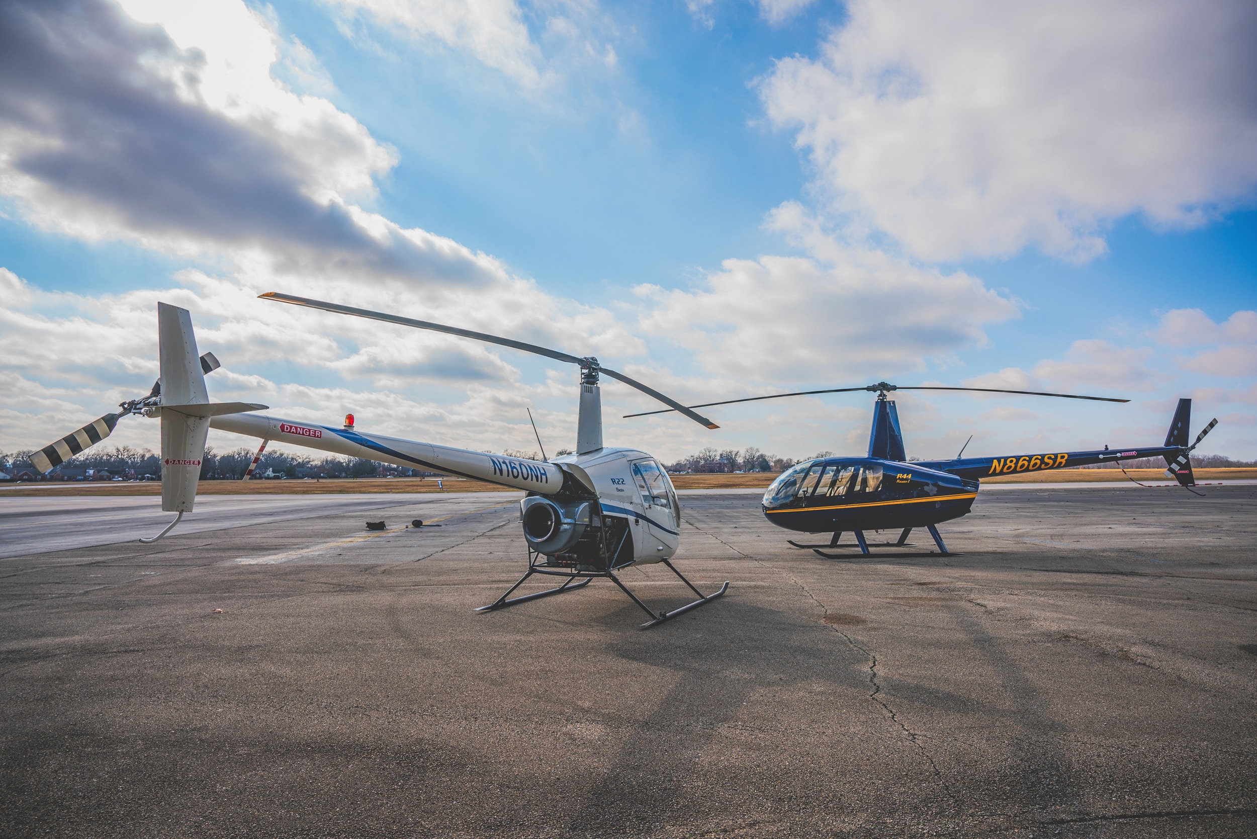helicopter flight training louisville