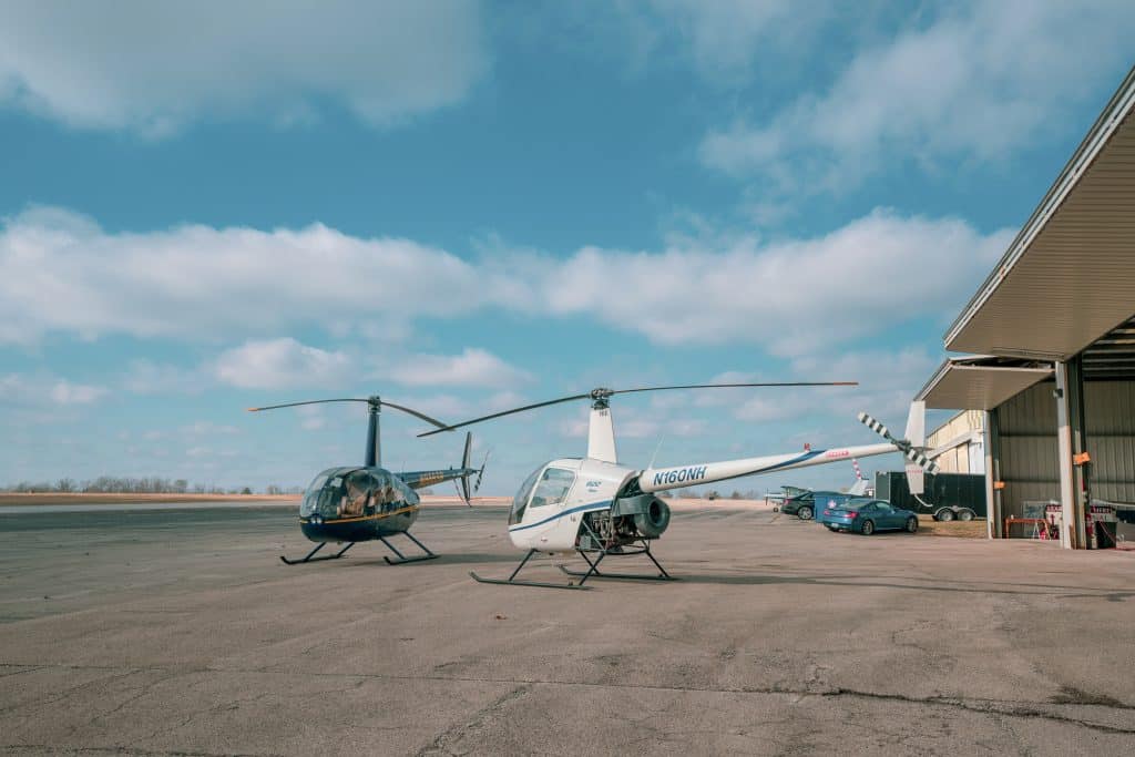 helicopter flight training louisville