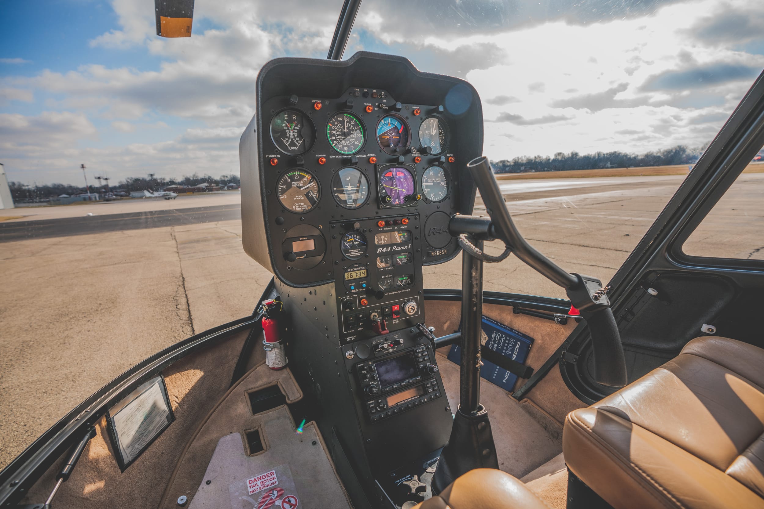 helicopter flight training louisville