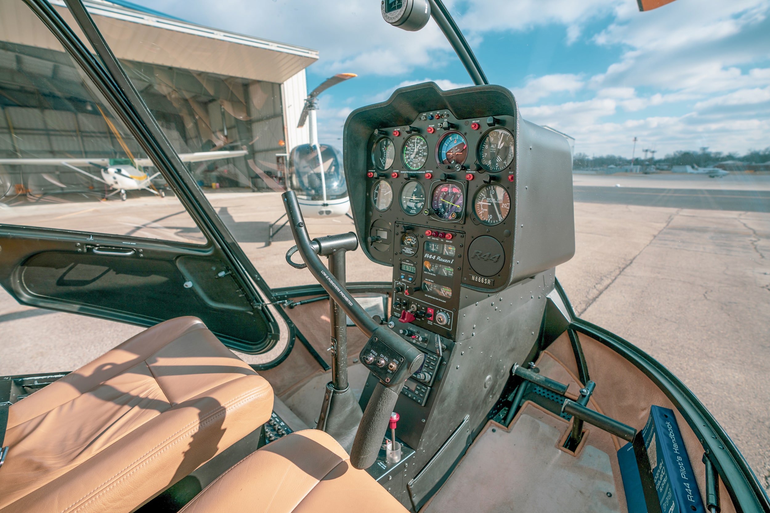 helicopter flight training louisville