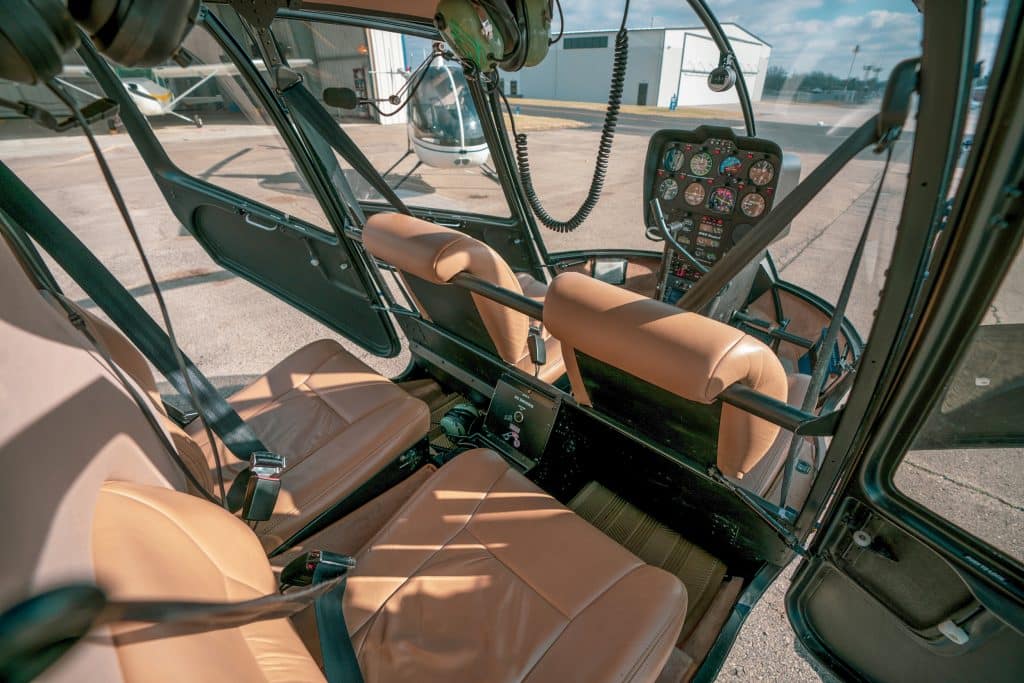 helicopter flight training louisville