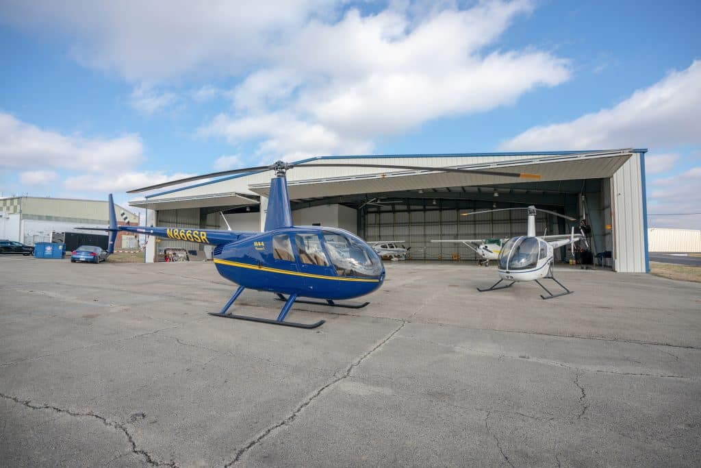 helicopter flight training louisville