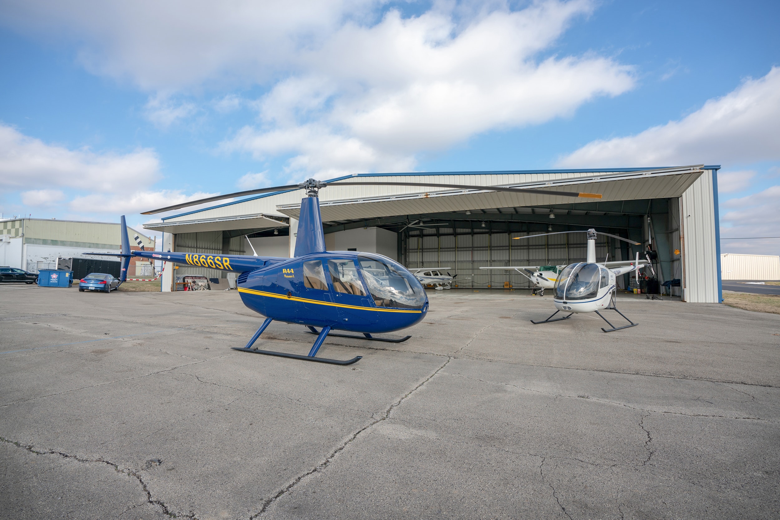 helicopter flight training louisville