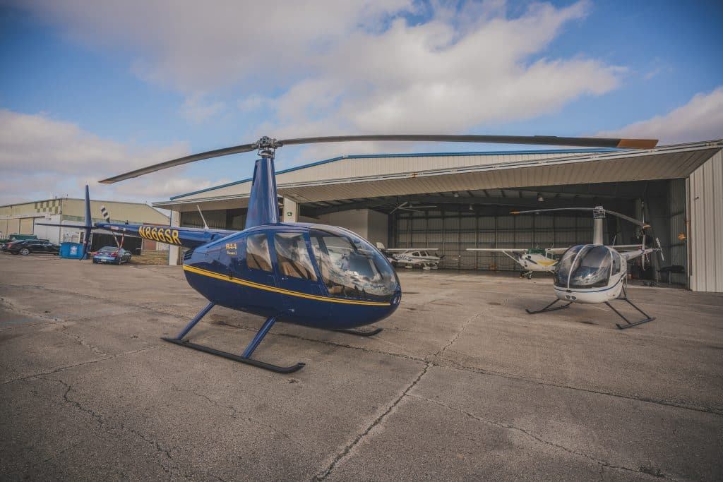 helicopter flight training louisville