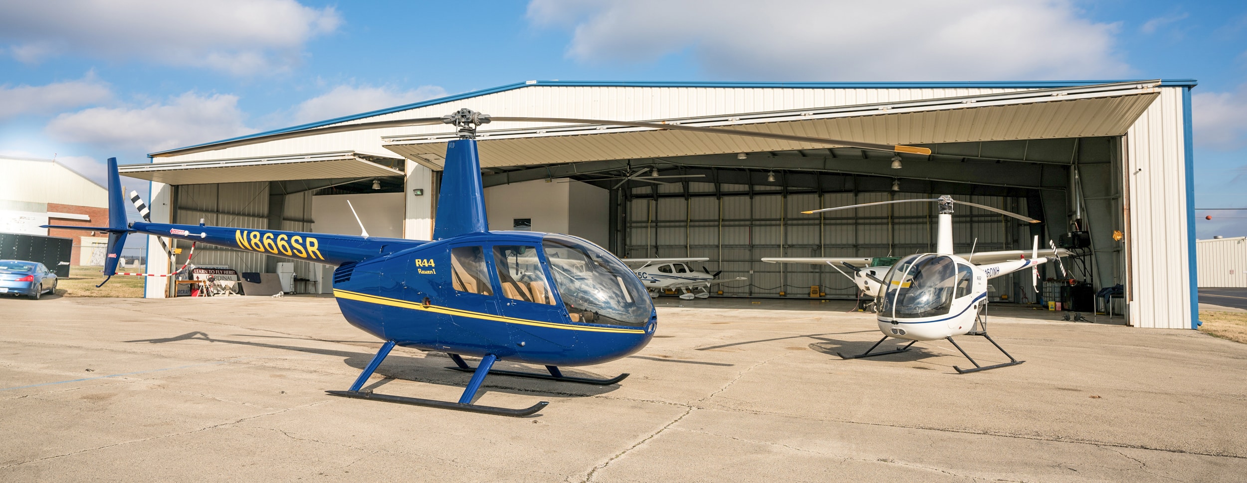 Robison 44 Helicopter
