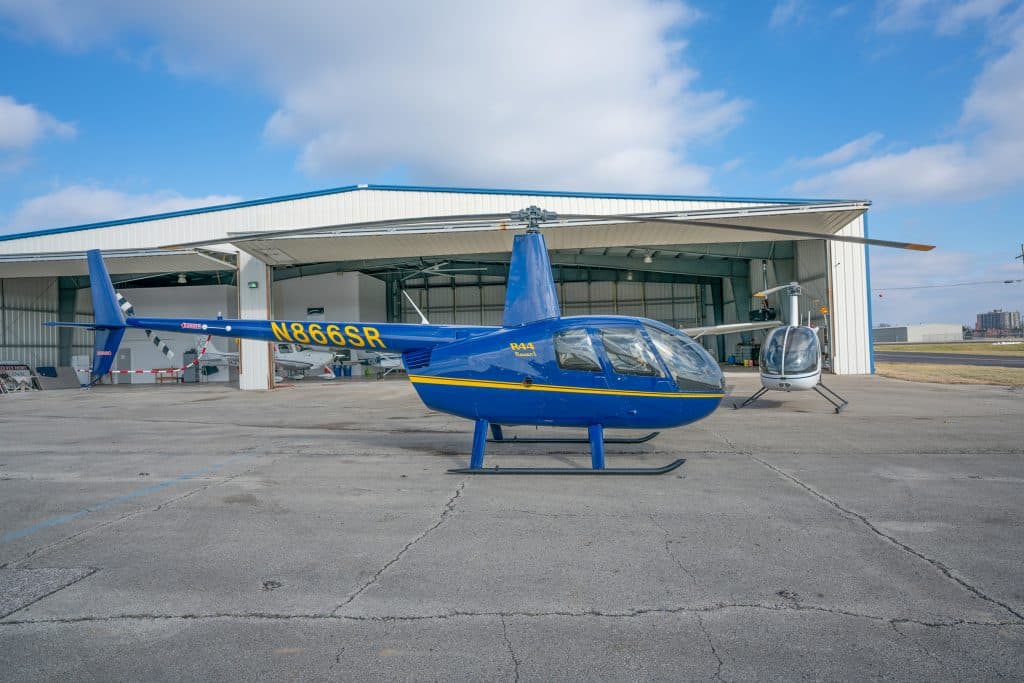 Robison 44 Helicopter