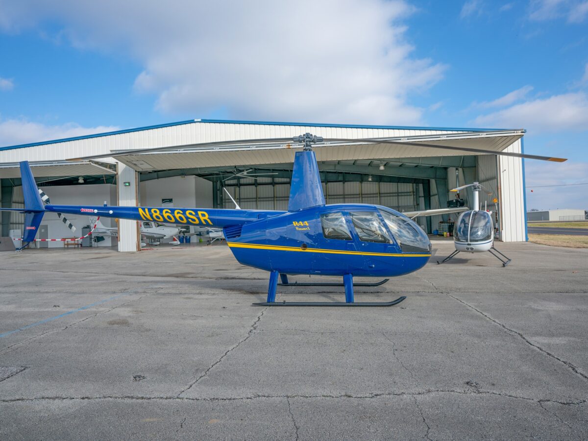 Robinson R44 Helicopter