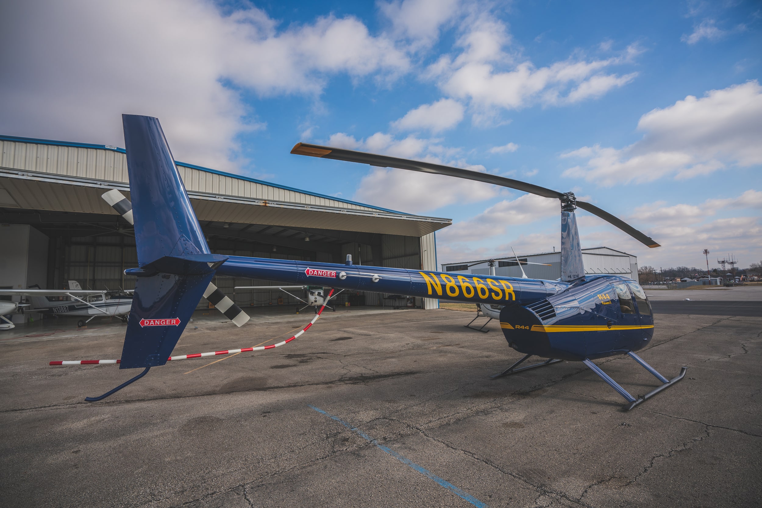 helicopter flight training louisville