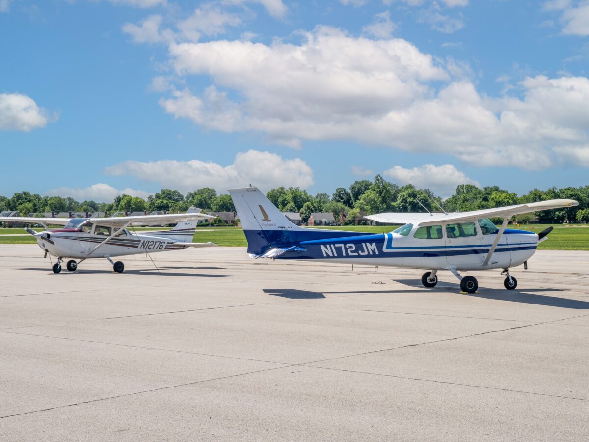 Cessna training aircraft in Louisville, KY