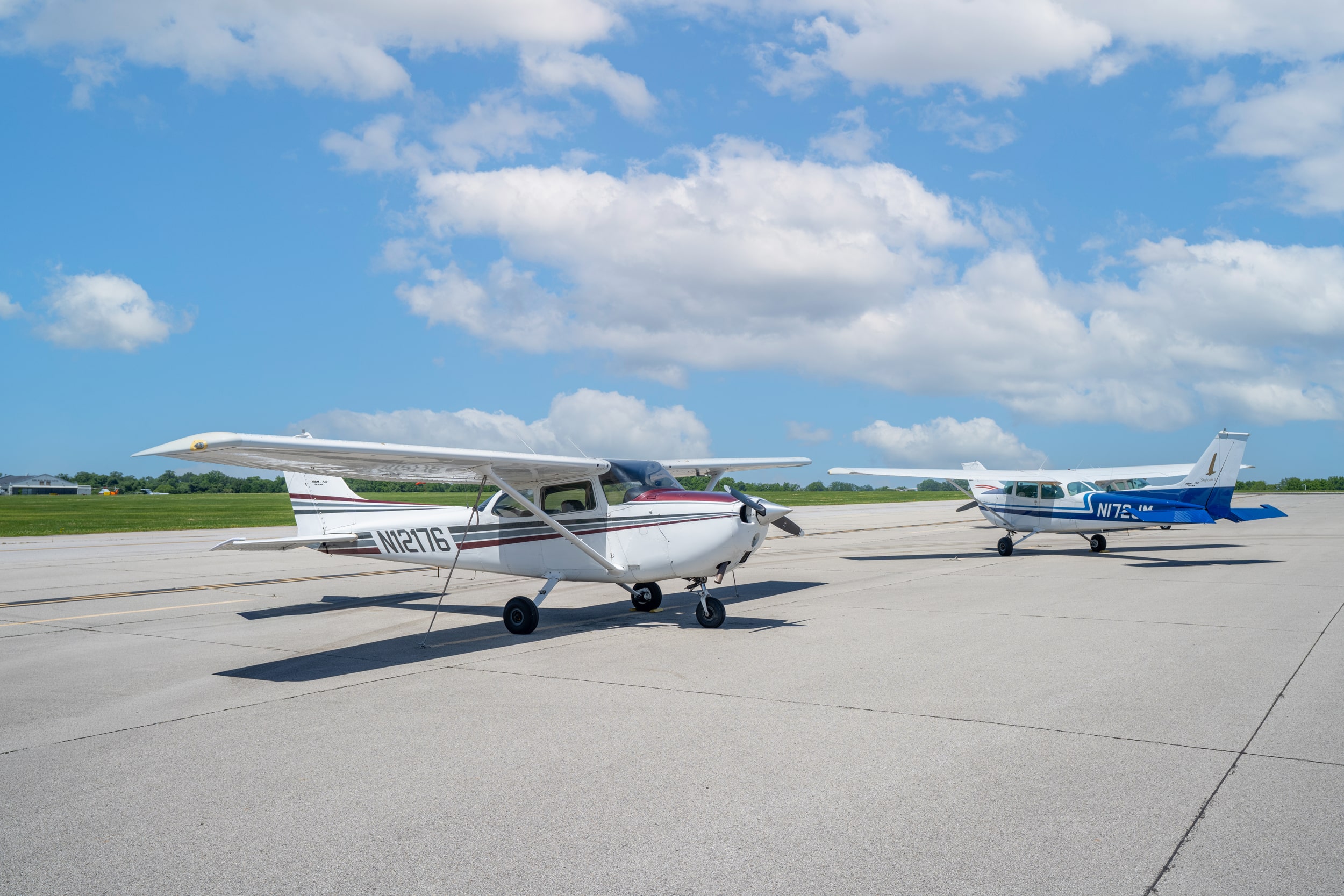Cessna training aircraft in Louisville, KY