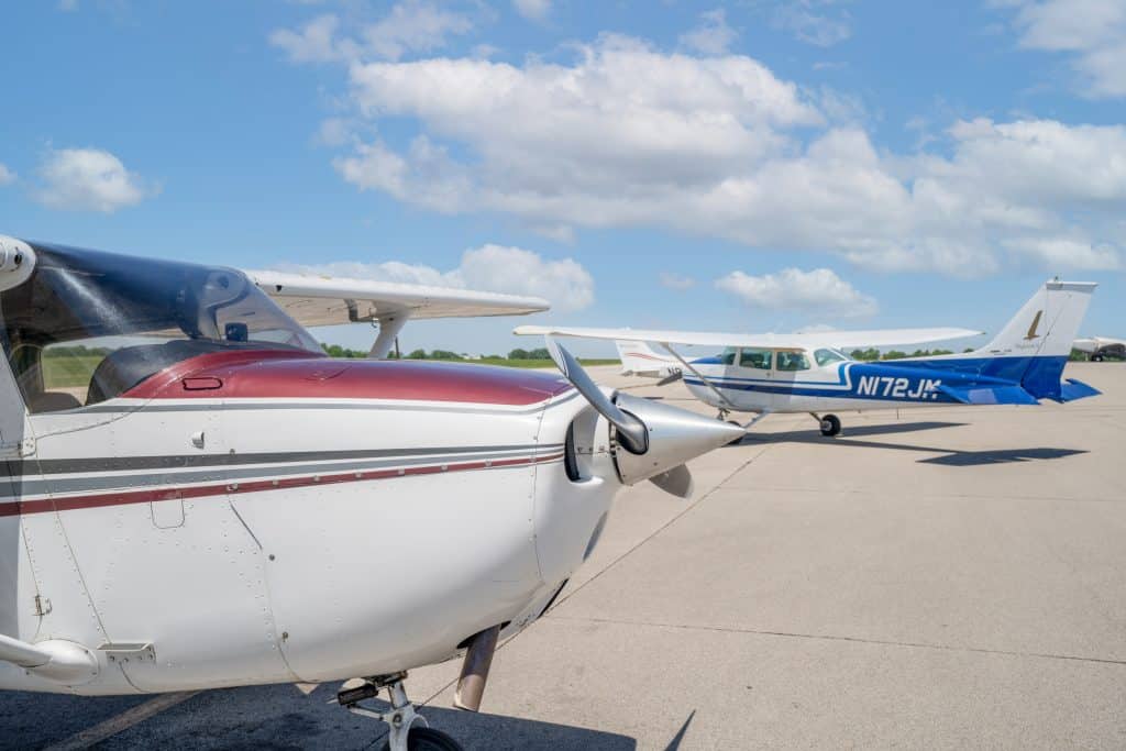 Cessna training aircraft in Louisville, KY