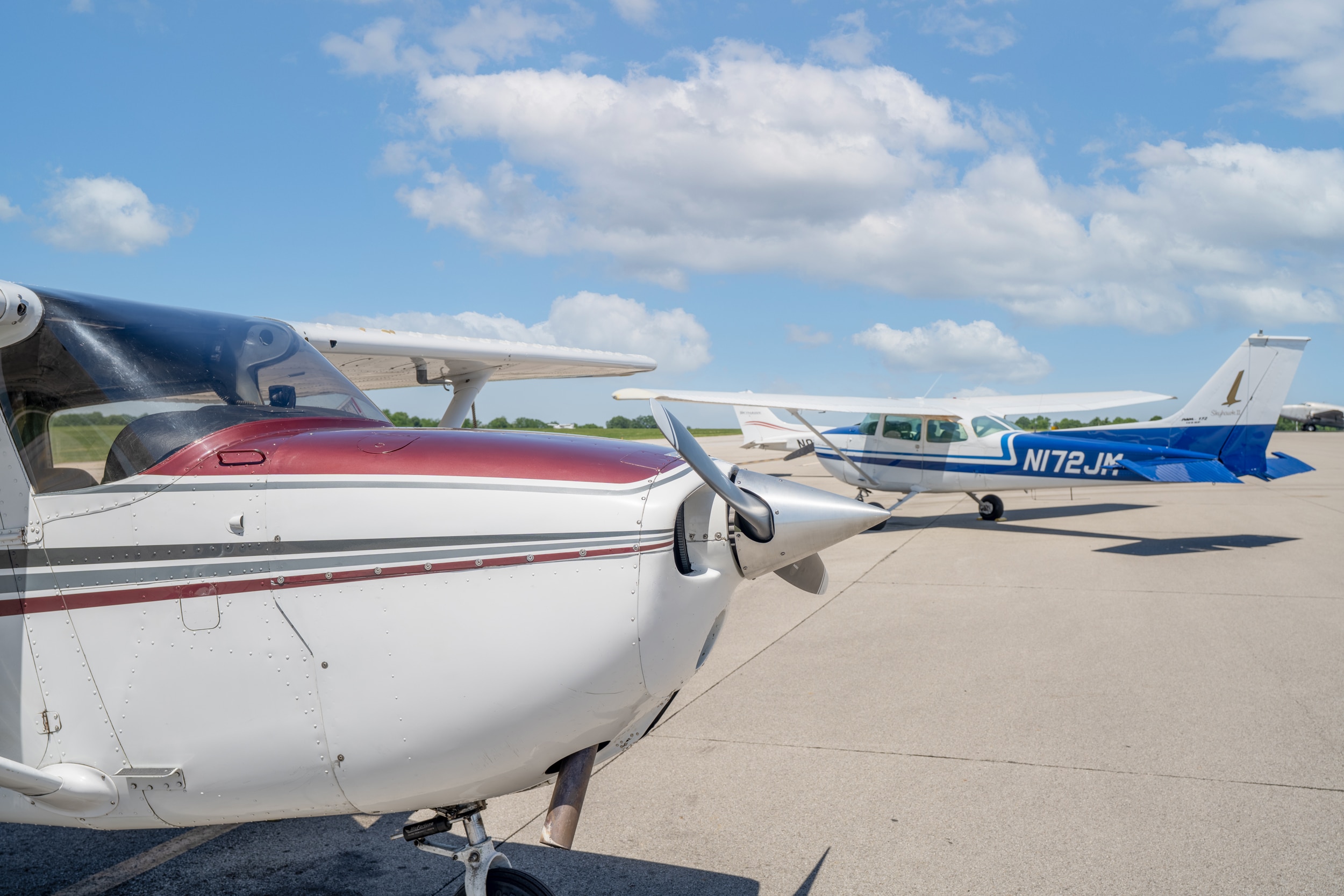 Cessna training aircraft in Louisville, KY