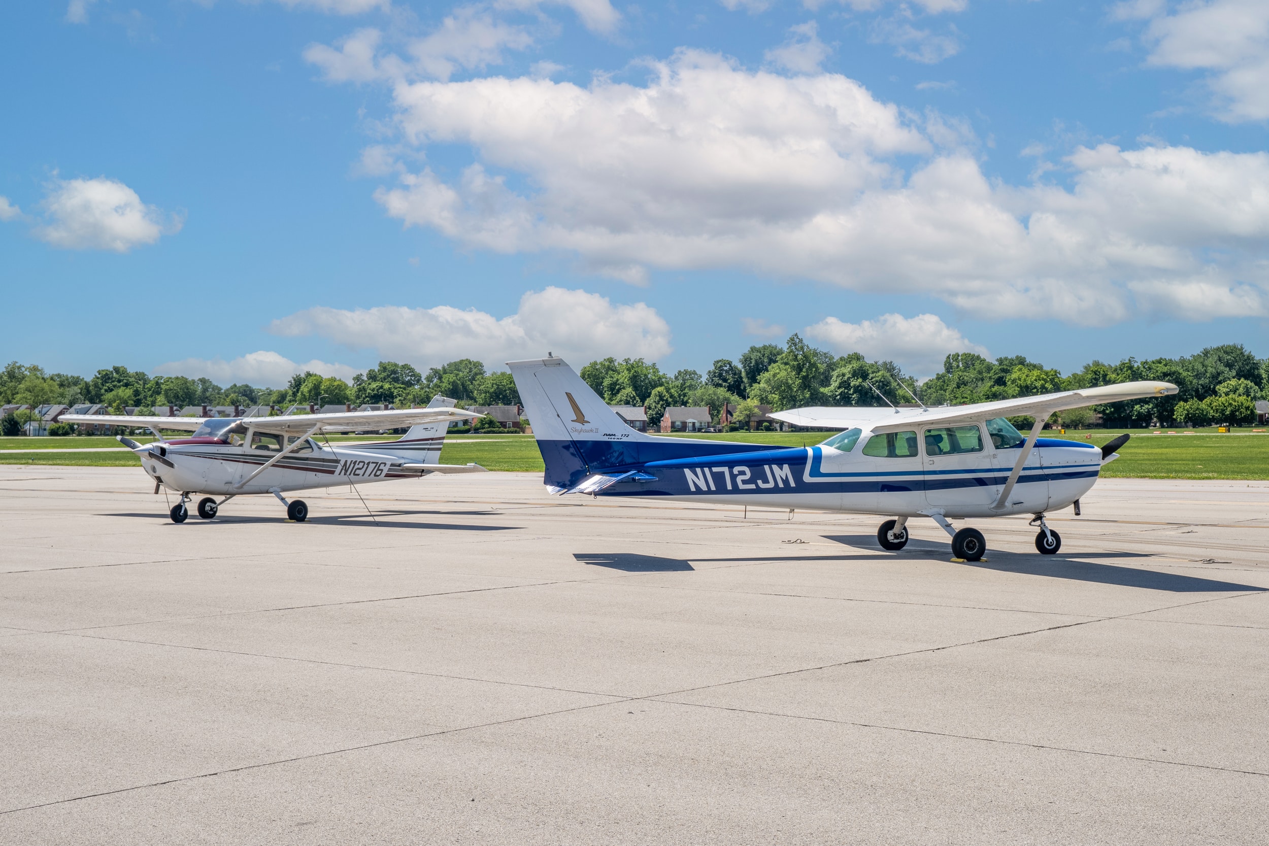 Cessna training aircraft in Louisville, KY